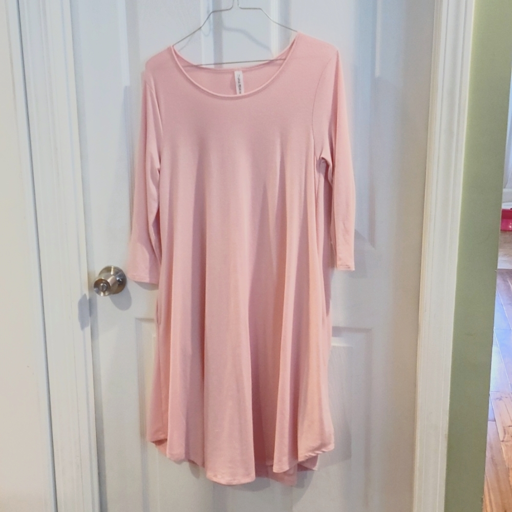 Pink Dress